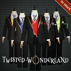 Twisted Wonderland Ruggie Bucchi Uniform Halloween JK Japanese Uniform COS Clothing Cosplay Costume Custom Made Any Size