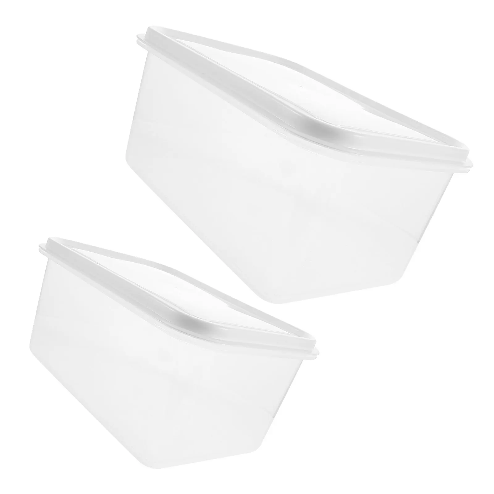 Large Plastic Dough Proofing Container with Lid for Sourdough Bread Pizza Dough Rising Commercial Bread Fermentation Box