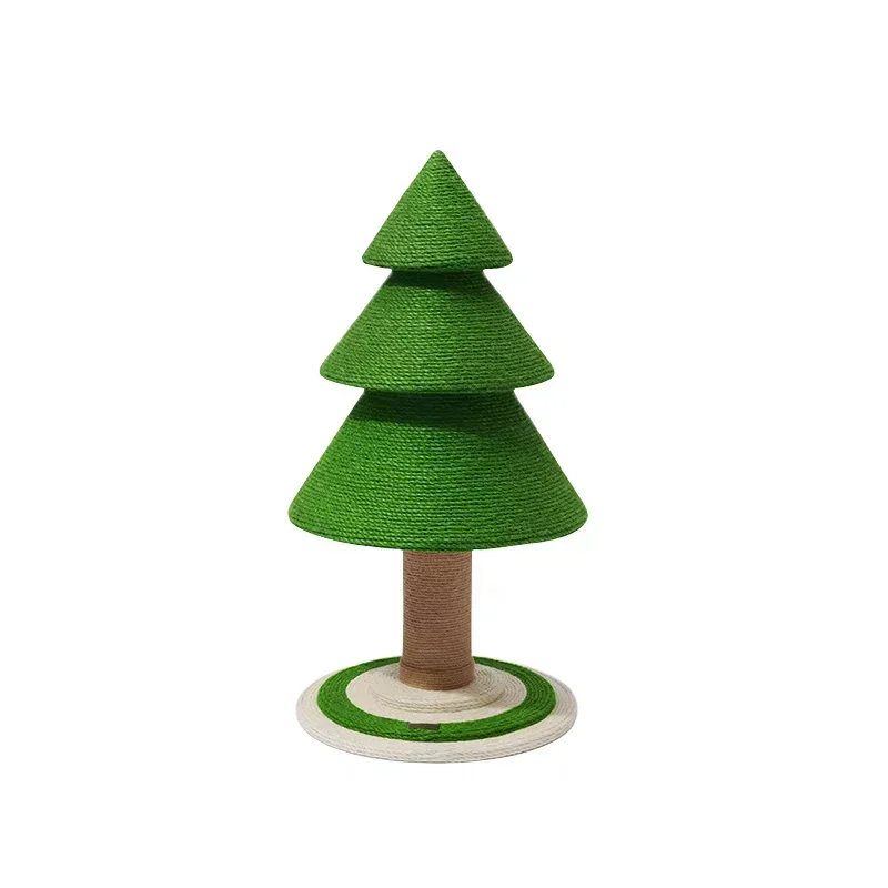 Christmas tree climbing frame scratching board pine tree grinding claws climbing cat litter cat tree
