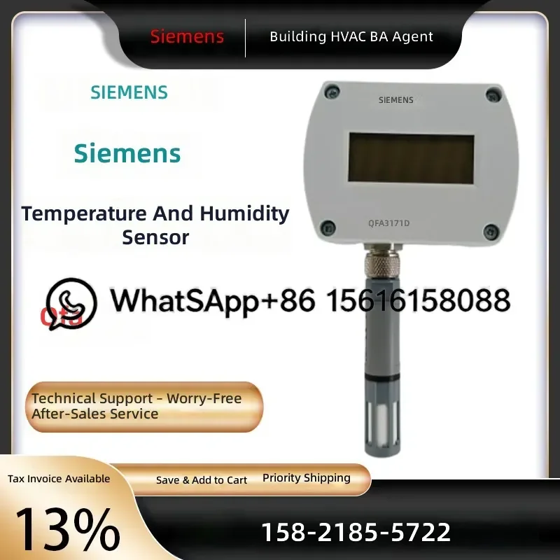 Original QFA2060 QFA2068D QFA2000 QFA2071 QFA2079 Room Temperature Humidity Sensor HVAC Building Automation Control Monitor