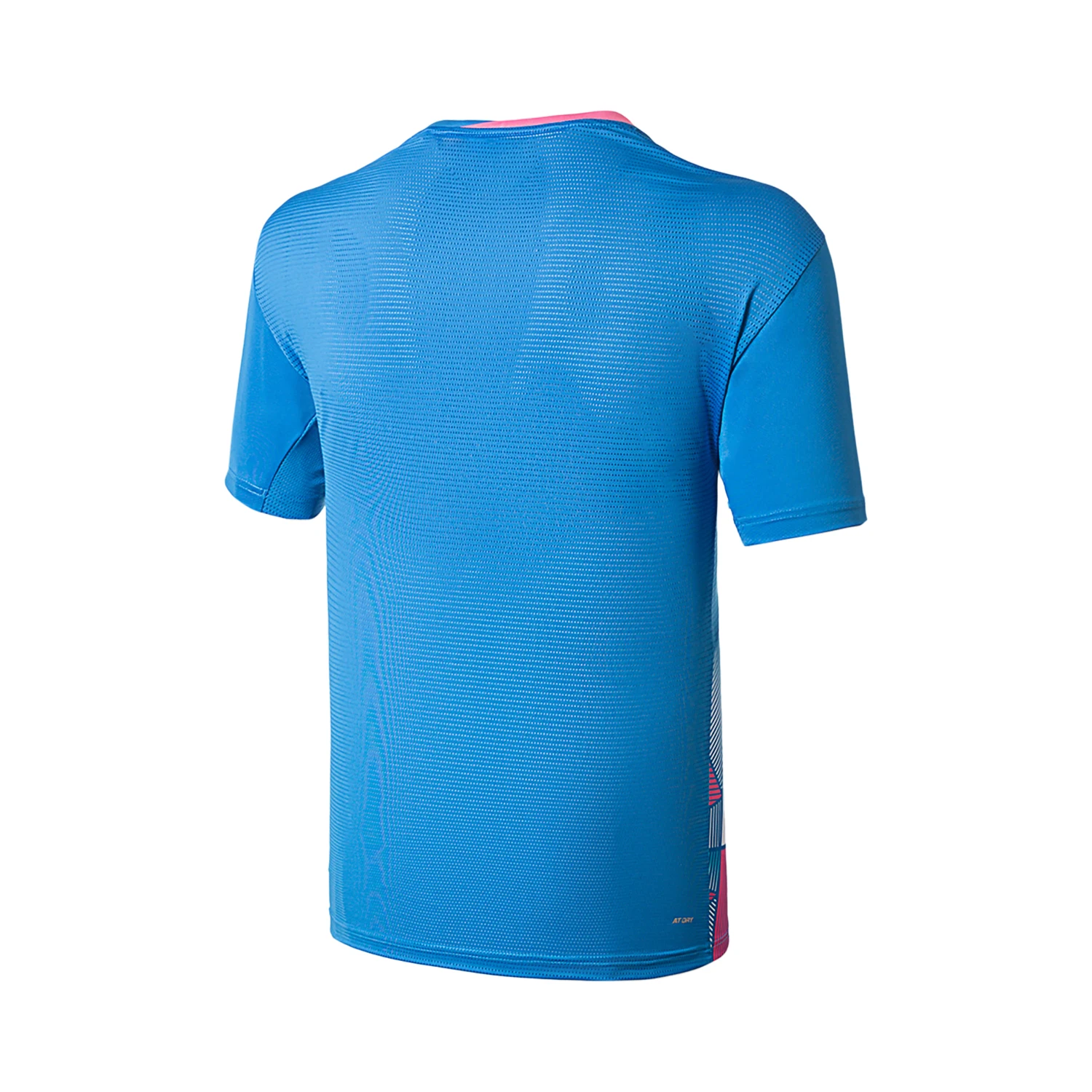 Li-Ning Men Badminton Jersey T-shirt AT DRY Breathable 93%Polyester 7%Spandex LiNing Regular Fit Sports Tee Tops AAYU129