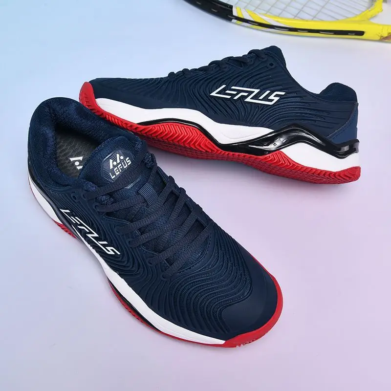 Badminton Shoes Men Women Athletic Shoes Durable & Comfortable for Volleyball Sport Sneakers Stability Outdoor Tennis Shoe