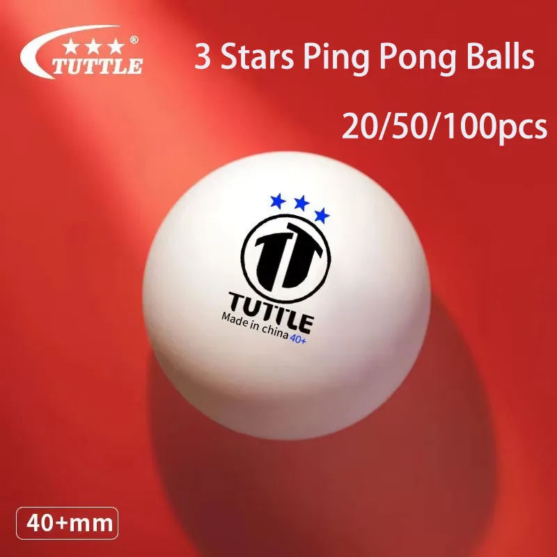 

Мячи все 3 звезды пинг-понг со швом 40 + новый материал АБС-пластик 2,8 г Профессиональный тренировочный мяч для настольного тенниса 20/50/100 шт.