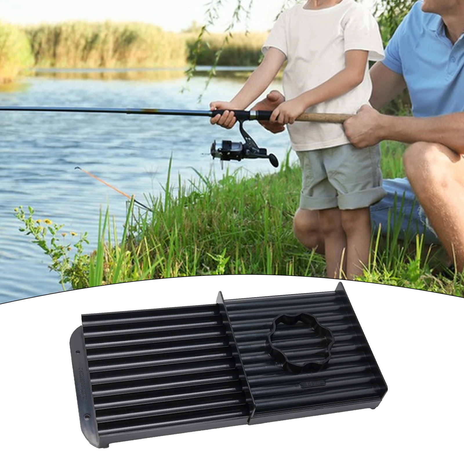 Baitmaker Boilies Rolling Table Fishing Outdoor Black Accessories Kit Pop-Ups Tools 1 Pcs For Boilie Bait Making