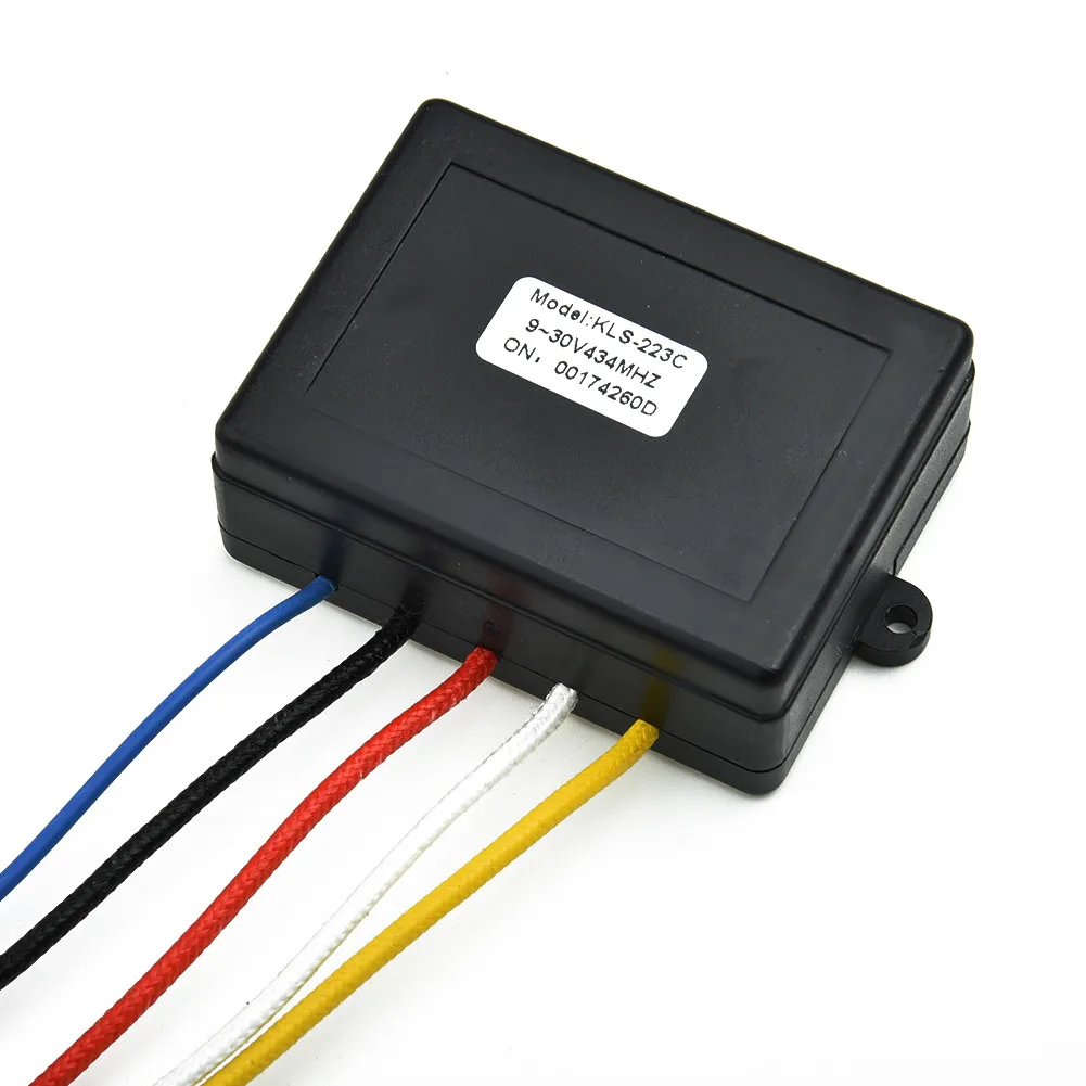 DC12V 24V Remote control 433MHz Wireless Set Winch Truck ATV SUV Accessory Parts Replacement For Jeep With Receiver