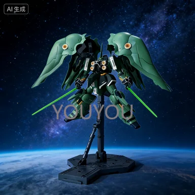 

В наличии Bandai HG 1/144 в оригинальной коробке NZ-666 KSHATRIYA NEO ZEON PROTOTYPE Аниме-фигурка робота с полным набором подвижных частей