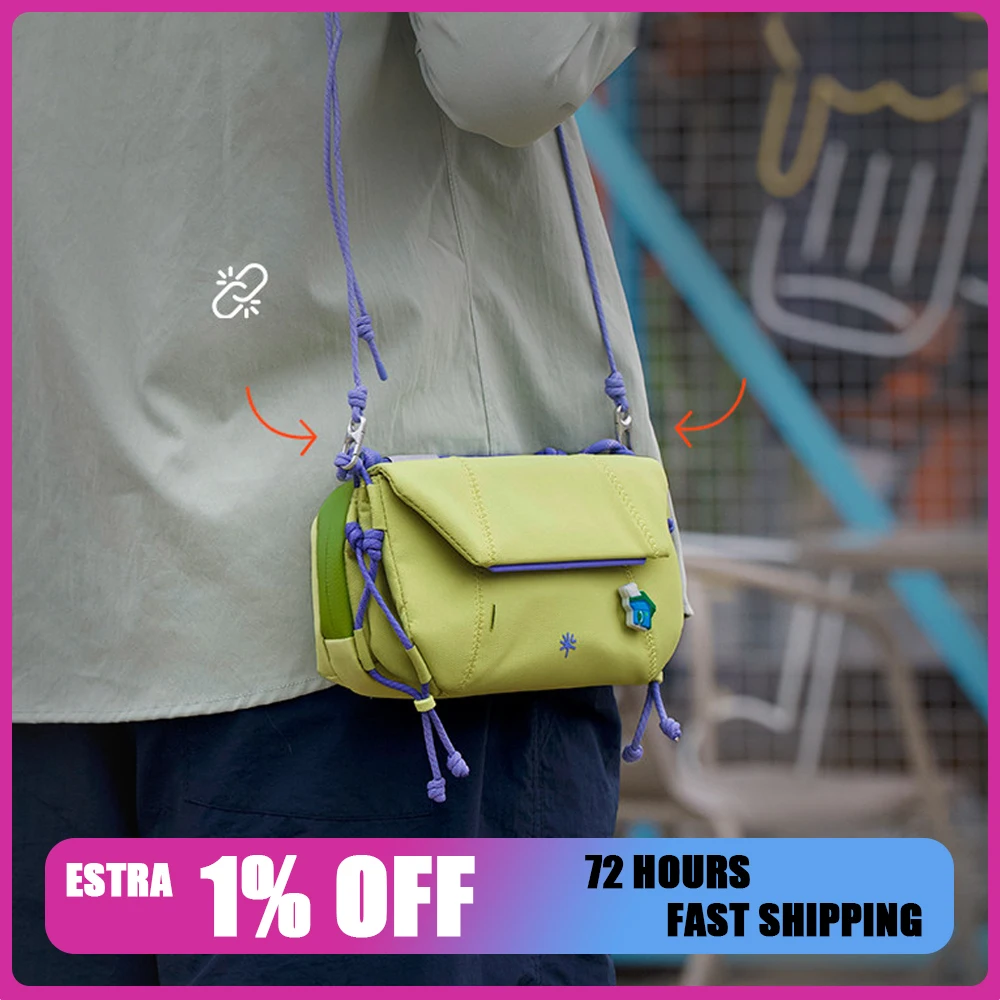 

PGYTECH OneGo Pocket Sling Suitable for DJI Pocket 3 Storage Bag Camera Bag Sports Camera Storage Packet Crossbody Package