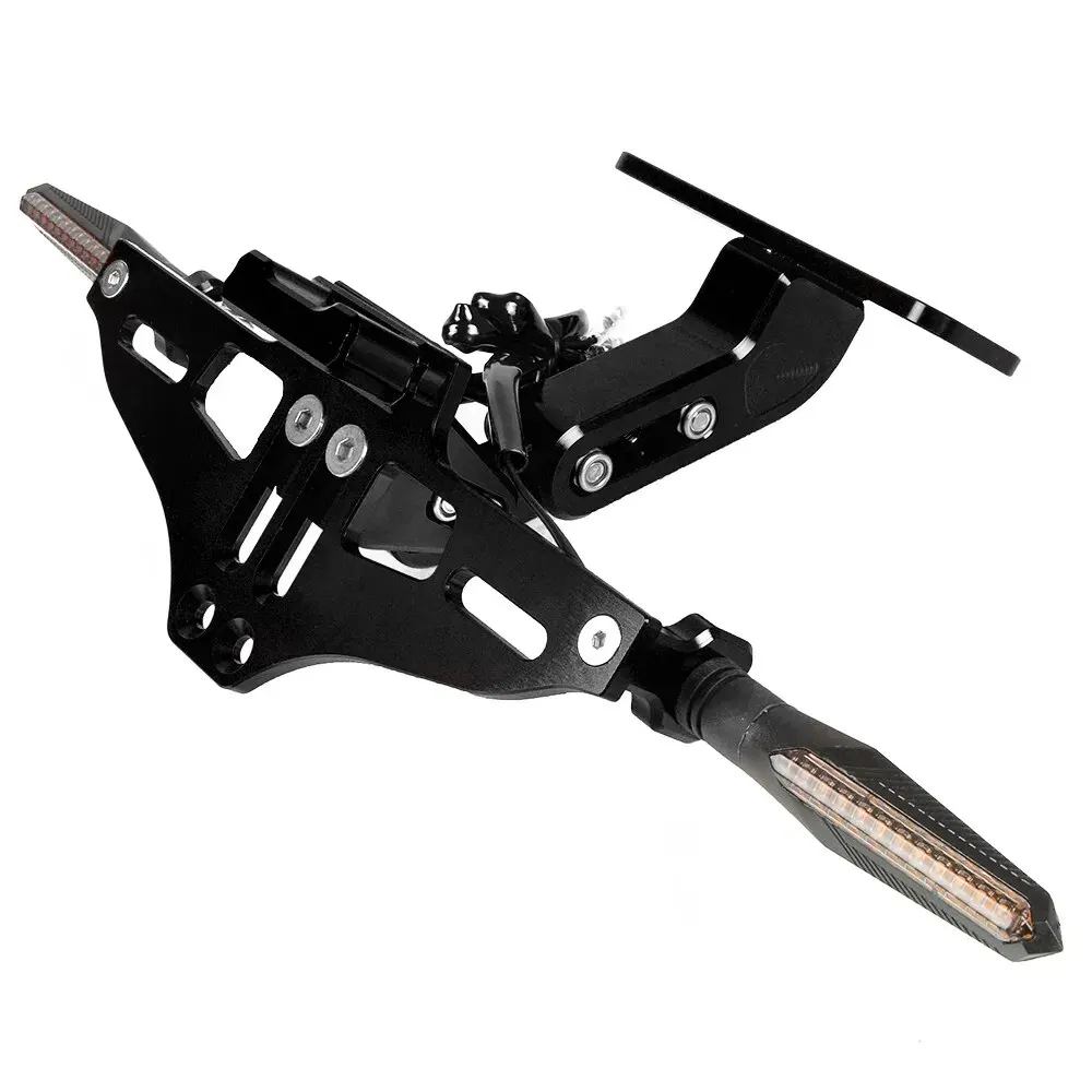 Für Honda ADV 350 ADV 350 2024 2023 2022 2021 Motorrad Kennzeichen Halter Halterung Hinten Schwanz Ordentlich Fender Eliminator Platte kit