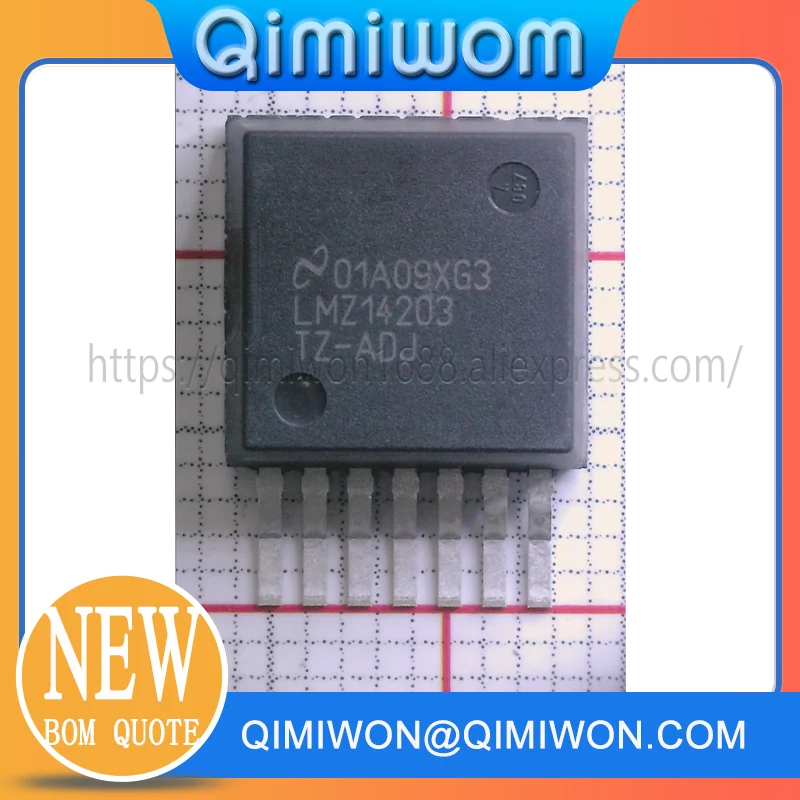 

100% New&original LMZ14203TZ-ADJ LMZ14203TZ LMZ14203HTZ LMZ14203 TO-PMOD-7