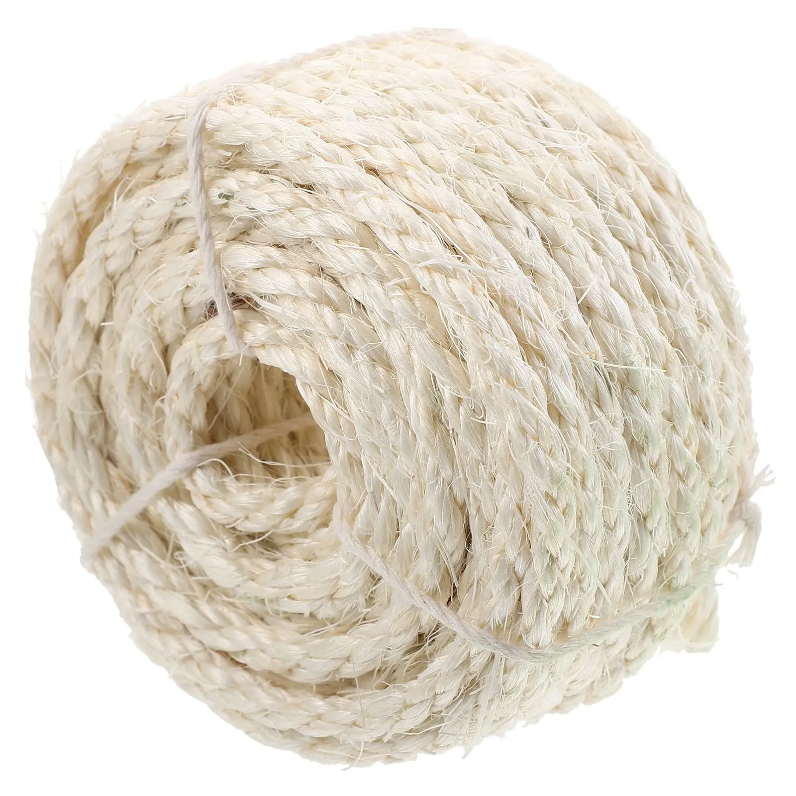 

Sisal Rope Cuttable Scratching Cat Scratcher Replacement Jute to Weave for Natural Replaceable Tree