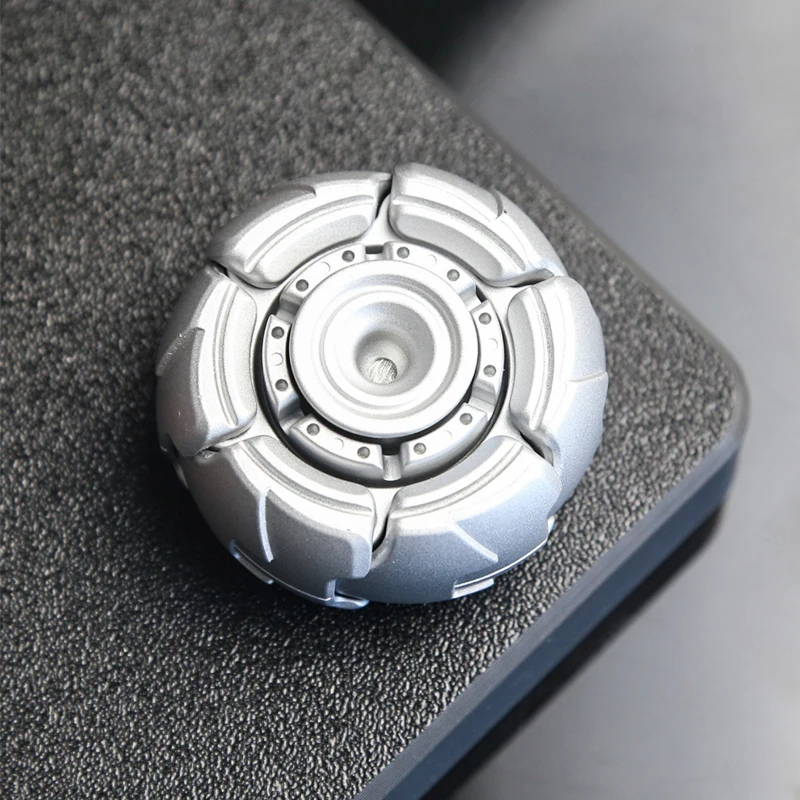 EDC Kaijia سبائك الزنك تململ سبينر اللعب التوحد الإجهاد الإغاثة لعبة حسية للبالغين الاطفال اليد سبينر أدهد القلق الإجهاد اللعب