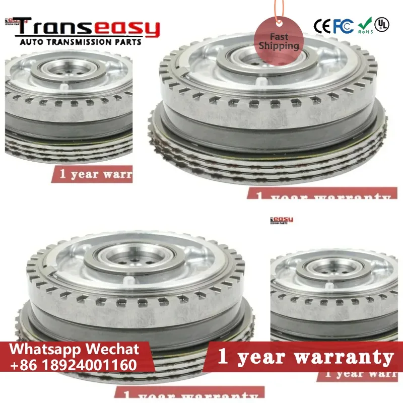 6T40E Double Drum Kit 4-5-6 Clutch  6T45E 6T40 6T45 Transmission 3-5 Reverse  Fully Loaded Fits For GM Buick Opel Chevrolet