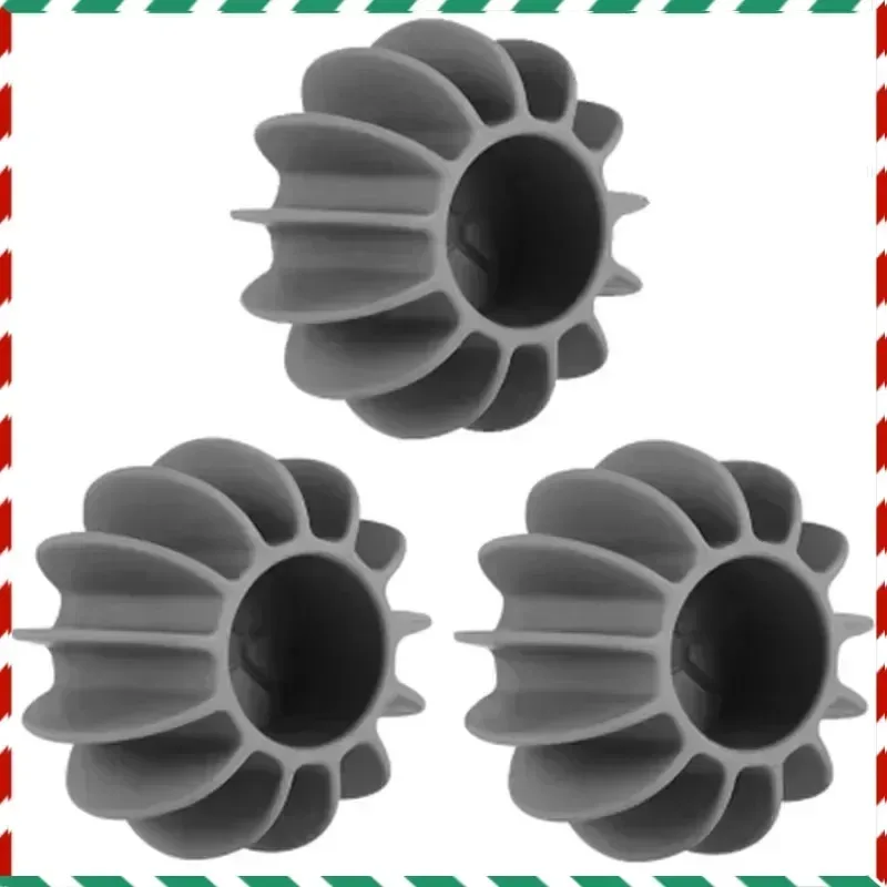 

1/3/5Pcs Magic Laundry Balls Clothes Stain Removal Silicone Reusable Washing Ball for Knot Prevention Hair Catcher Cleaning Tool