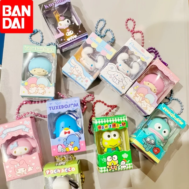 

Горячая оригинальная мини-My Melody Mimengli Series Mystery Box Kuromi Hellokitty Cinnamoroll Little Twin Stars, подвески, милые куклы, подвески