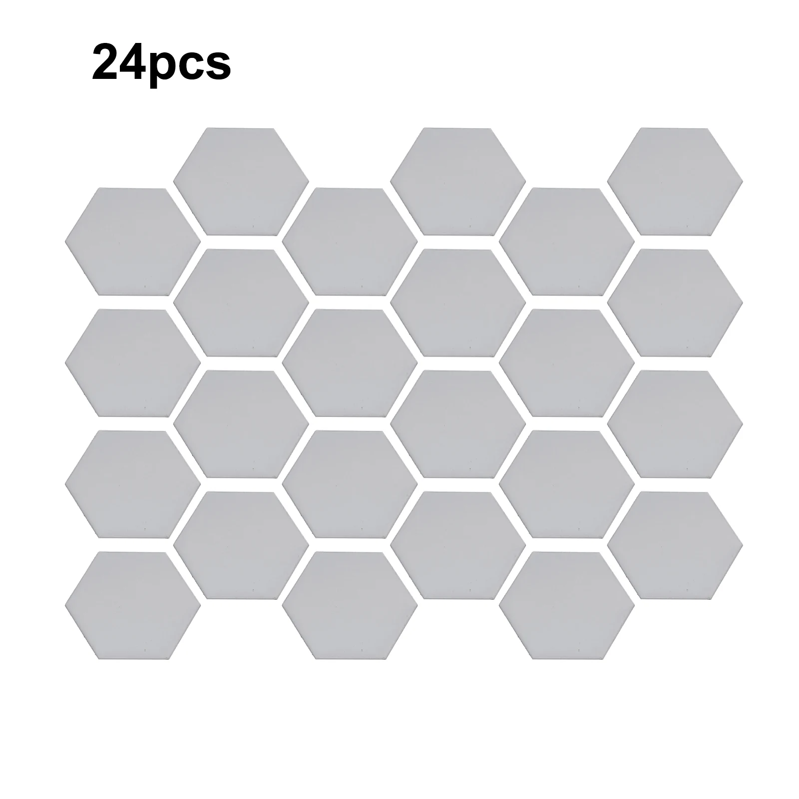 24pcs 3D Hexagon Mirror Wall Sticker Art For Tile Decal Home Living Room Decor  DIY Self-adhesive Mirror Decor Sticker Art Decor