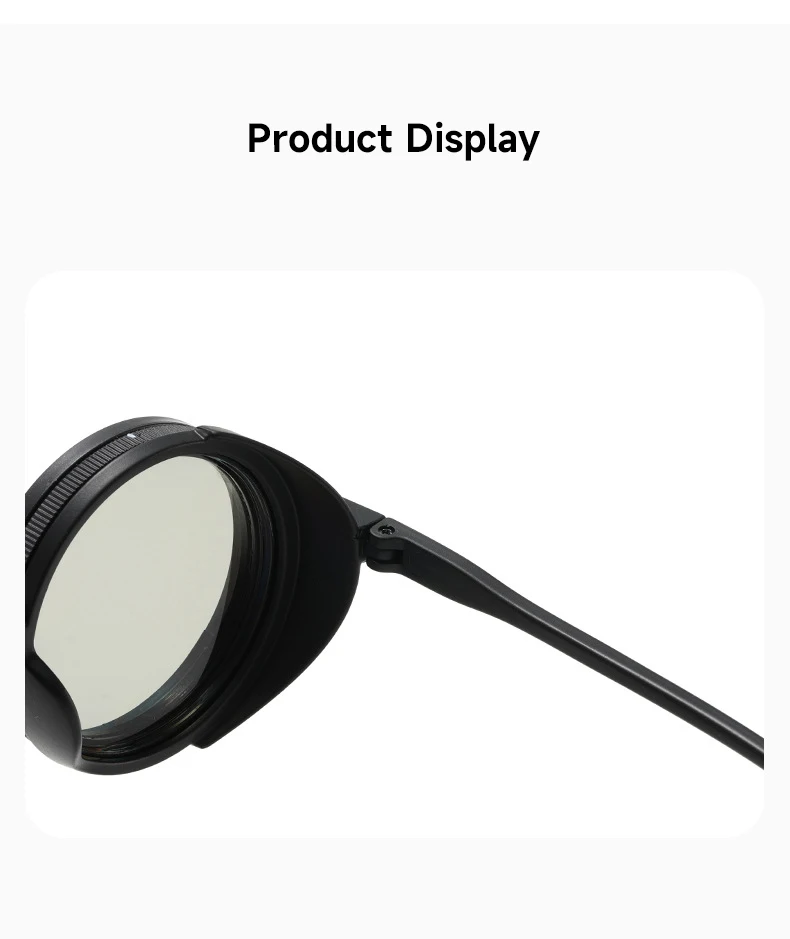 ND Dimmen Gläser Männer Polarisierte Sonnenbrille Frauen Fahren Angeln Brille Steampunk Outdoor Shades Retro Runde UV400 Sonnenbrille – Detail 8