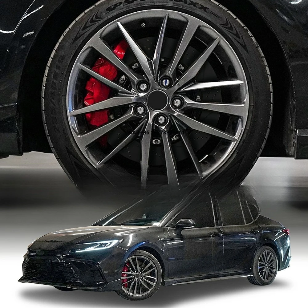 

High Performance P60EV Professional Modified Brake Kit Street-tuned 6 Piston 355/380mm Big Brake Kits for Camry 1986-2025