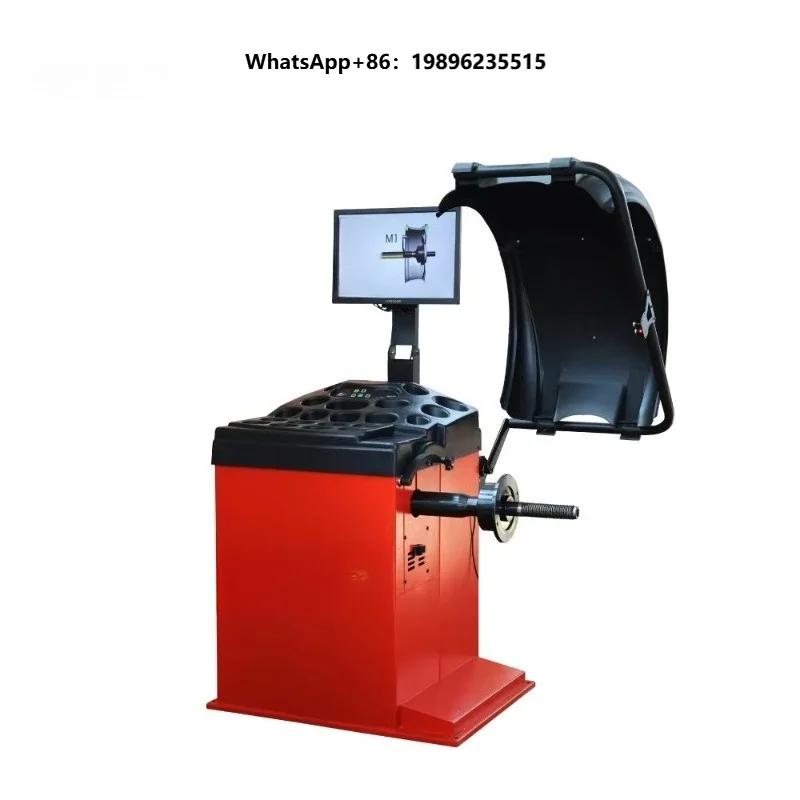 Balancing Machine for Small and Medium-sized Car Tires, Dynamic Balancing Machine for Cars, Micro Car Maintenance Equipment
