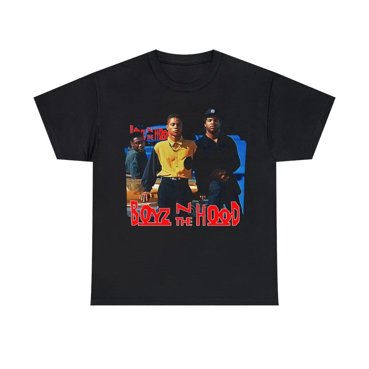 Boys N the Hood T-Shirt, Boyz N the Hood  Unisex Heavy Cotton Tee