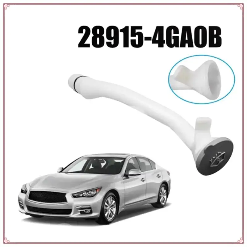 

Automobile Windshield Washer Reservoir Tank Inlet Tube Inlet Washer Tank Filler Tube For Infiniti Q50/Q60 28915-4GA0B