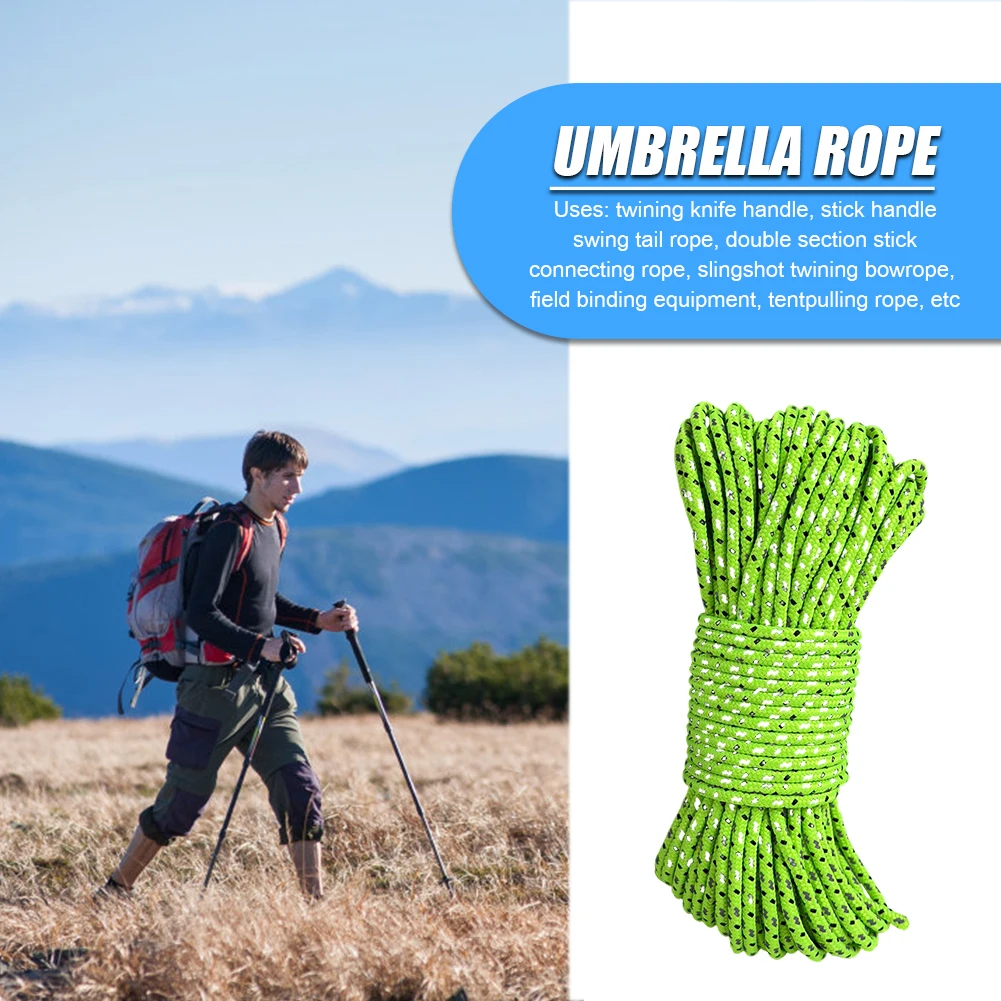 Corda de Extensão de Nylon Ref - Outdoor Camping Extension Cord avaliação e preço