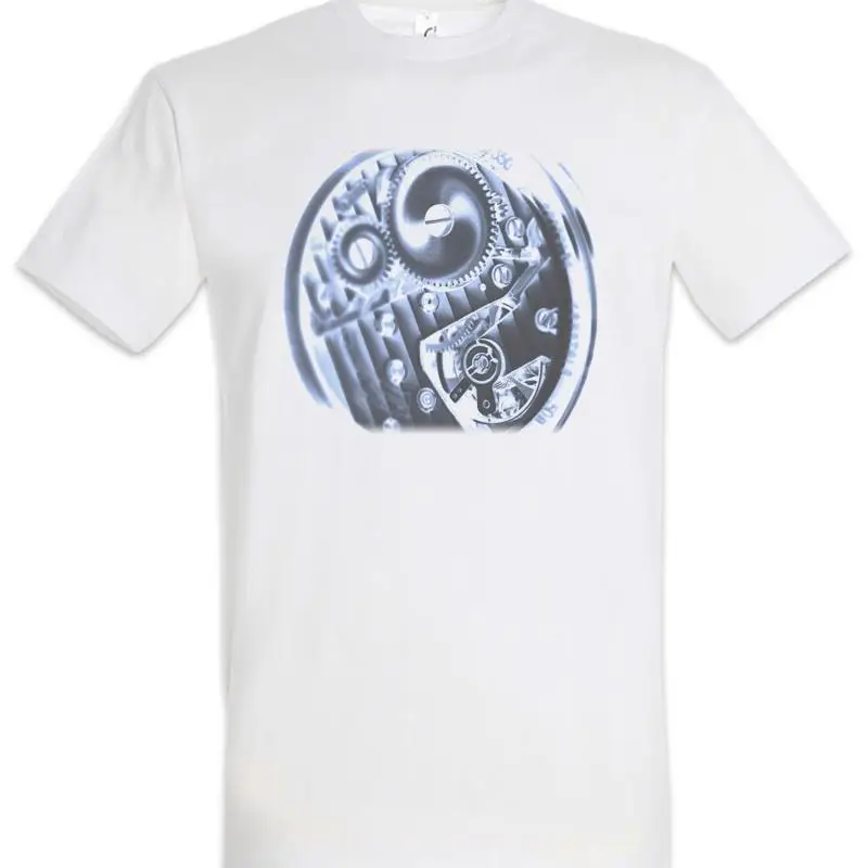 Clockwork II T Shirt Technology Science Engineer Mechanic gear Clock Watch