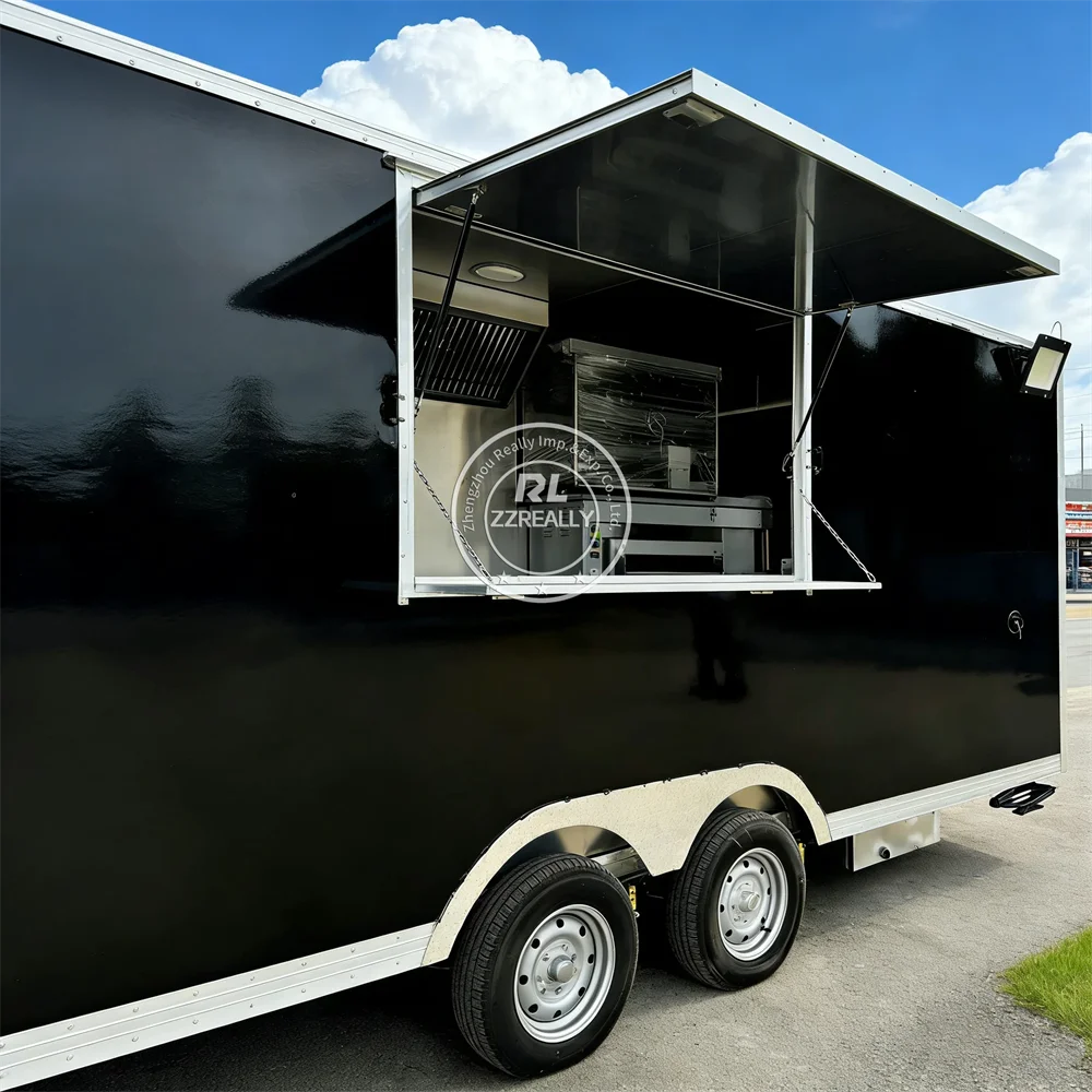 

Коммерческая уличная машина для закусок, машина для выпечки пончиков, машина для изготовления пончиков, концессионный прицеп для еды с полностью оборудованием