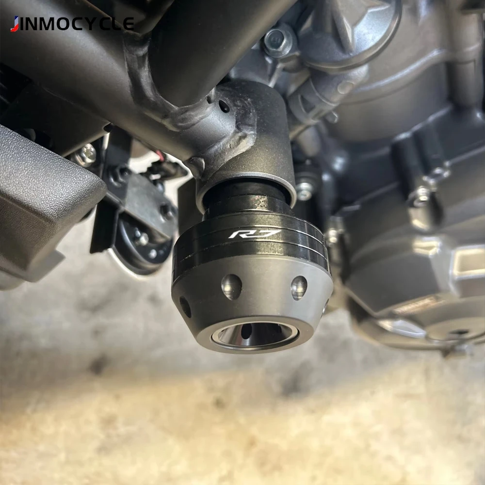 

For Yamaha YZF R7 YZF-R7 YZFR7 2022 2023 2024 2025 2026 Engine Protection Sliders Frame Sliders Crash Pad Falling Protector Pads