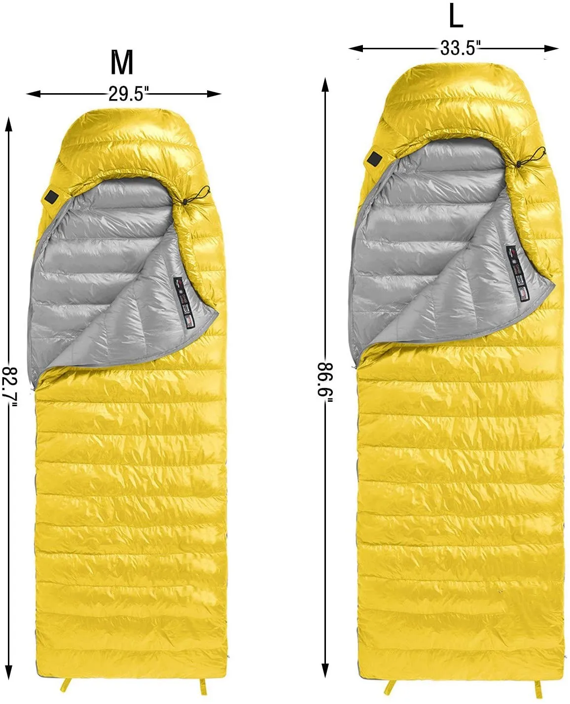 Wholesale Cheap Outdoor  Waterproof Travel Hiking Camping Envelope Sleeping Bag