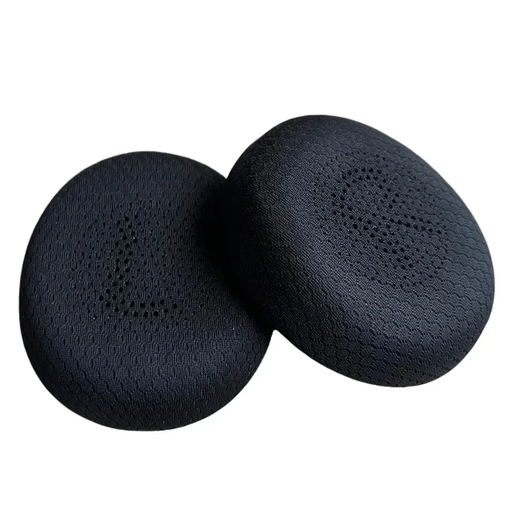 1 par de almohadillas para auriculares JABRA FOR ELITE 45h FOR EVOLVE 2, orejeras de malla, accesorios de repuesto para auriculares