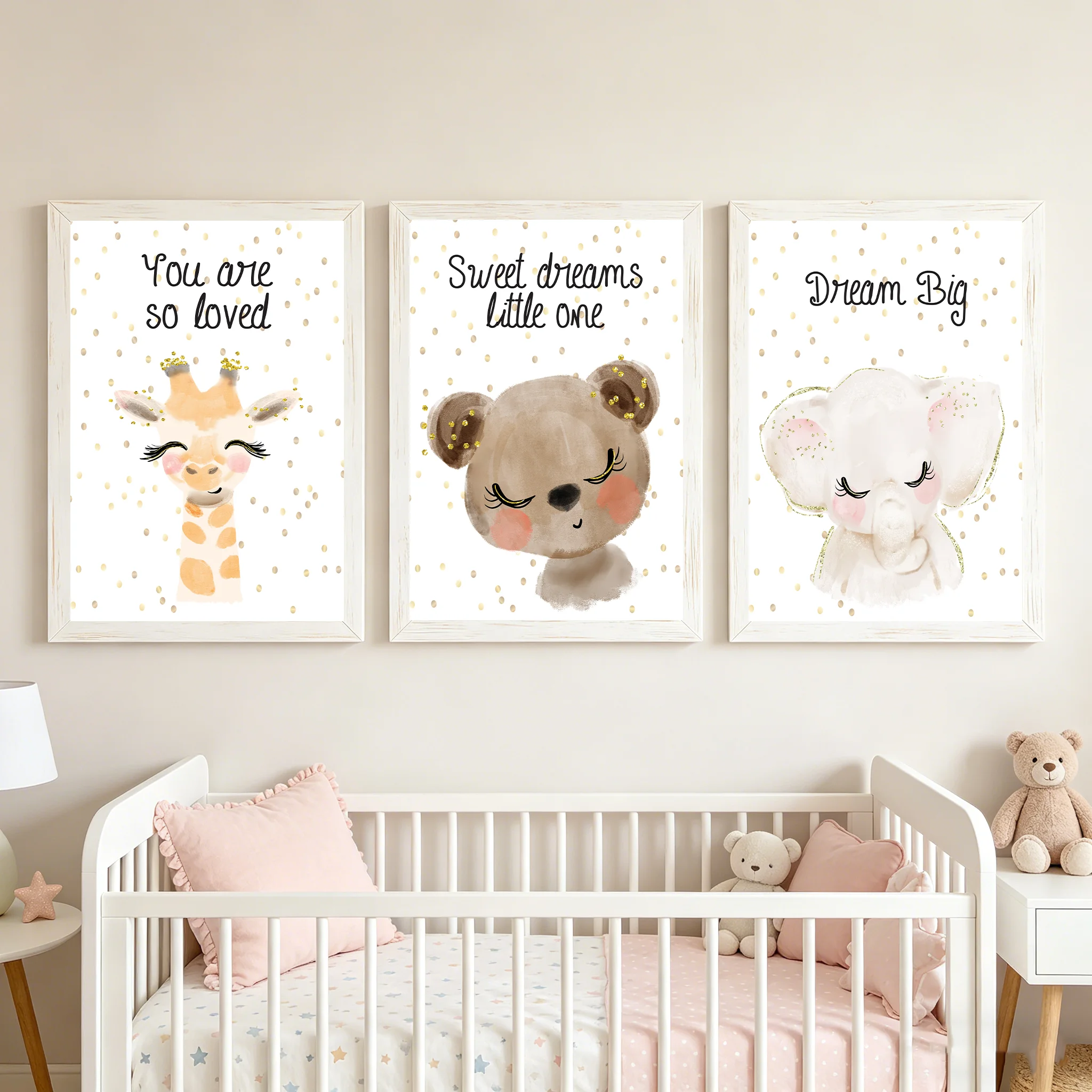 2026 Nursery Quotes Wall Art,  - Baby Boy Nursery Quotes recension och pris