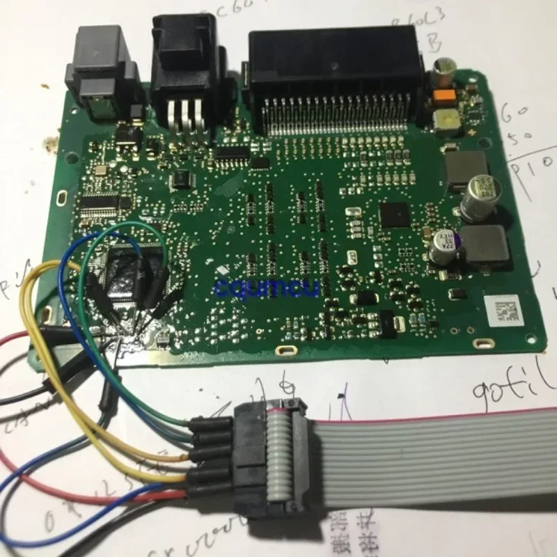 مبرمج SPC5 يقرأ ويكتب MPC/SPC56xx_ 55xx Freescale ST فرشاة الكتابة بطارية ليثيوم ECU للسيارات OSJTAG-SPC5