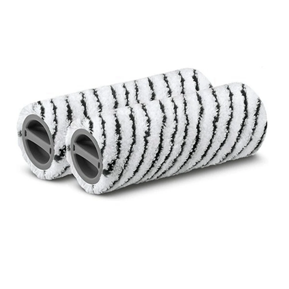 Karcherstoneマルチサーローラーセット、洗えるマイクロファイバー交換、fc3、fc5、fc7アクセサリー、2.055-021.0、4パック