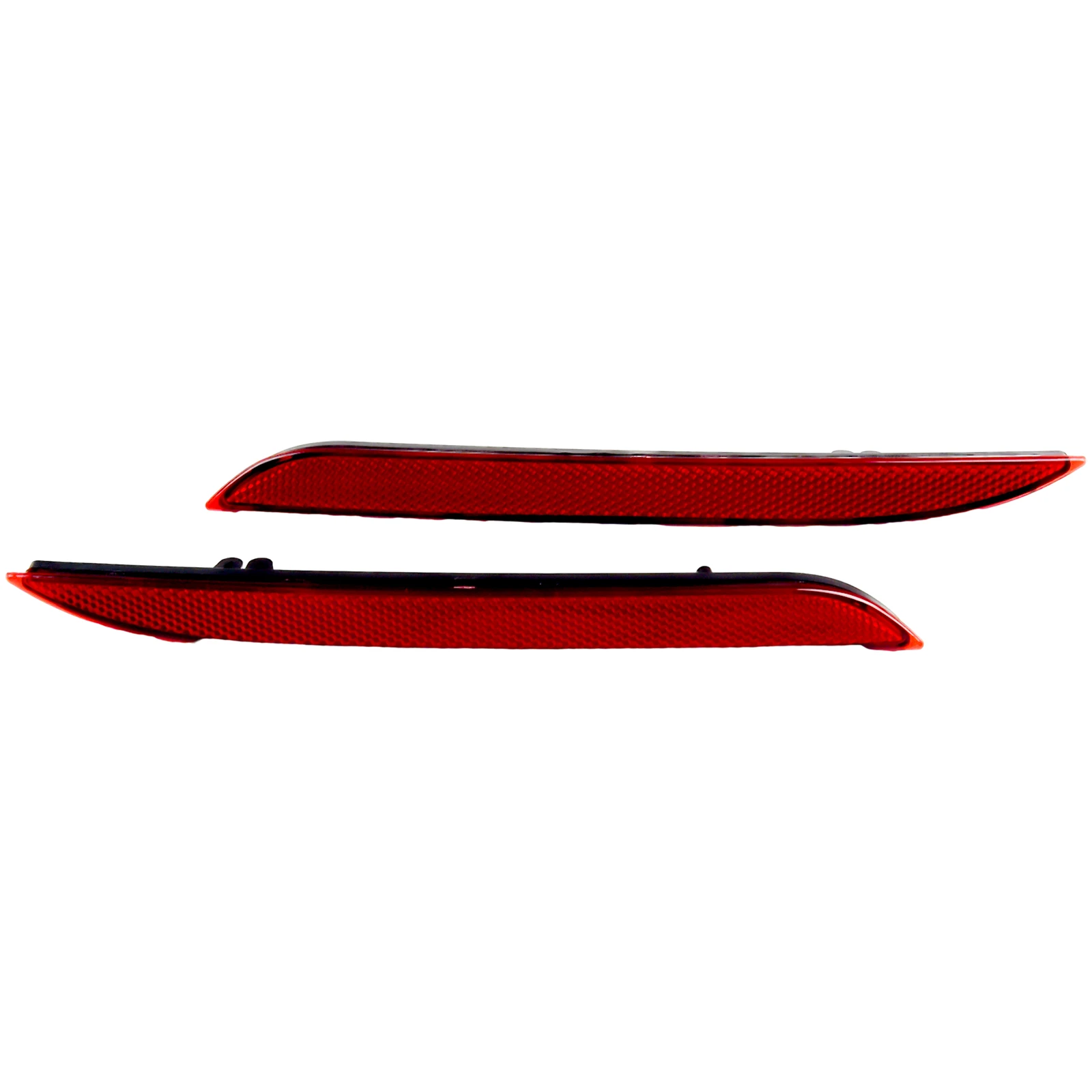 Bumper Reflector for Ford For Mustang 2015-2017 Rear Left and Right Set of 2 Replacement for Broken or Damaged Parts