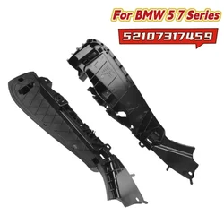 Car Front Left Support Seating Track Rail Cover For BMW 5 7 Series X 5 F15 X6 F16 X6 M F86 52107317459 Seating Track Rail Cover