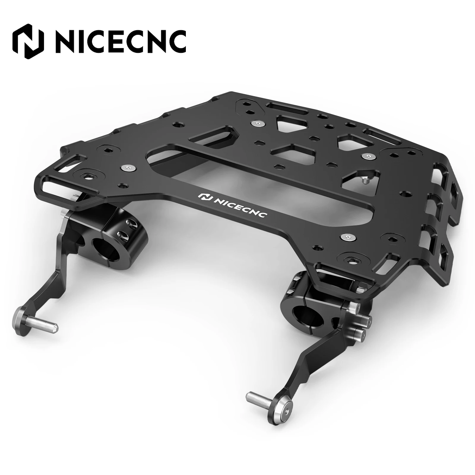 

Rear Luggage Rack Cargo Rack Top Plate Side Rails For Ducati DesertX 2022-2025 DesertX Rally 2024-2025 DesertX Discovery 2025