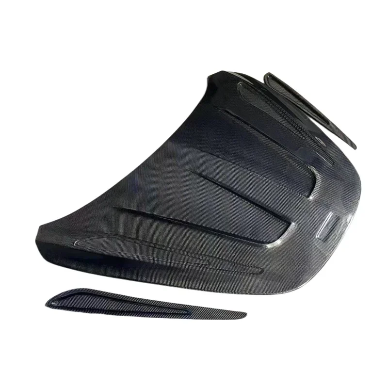 

MSY STYLE FULL CARBON FIBER HOOD FOR 2015-2019 MCLAREN 720S