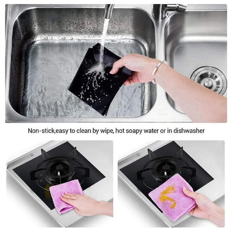 

Крышки горелок ABBK-8, верхняя крышка многоразовой плиты, антипригарная подкладка горелки, теплоизоляционная подкладка для газовой плиты