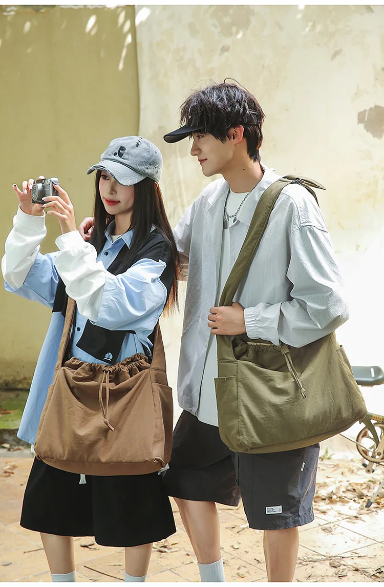 Fashionable Multi-Layer Shoulder Bag for Man,Hand-Held Casual Crossbody Bag, Suitable for Commuting Handbags