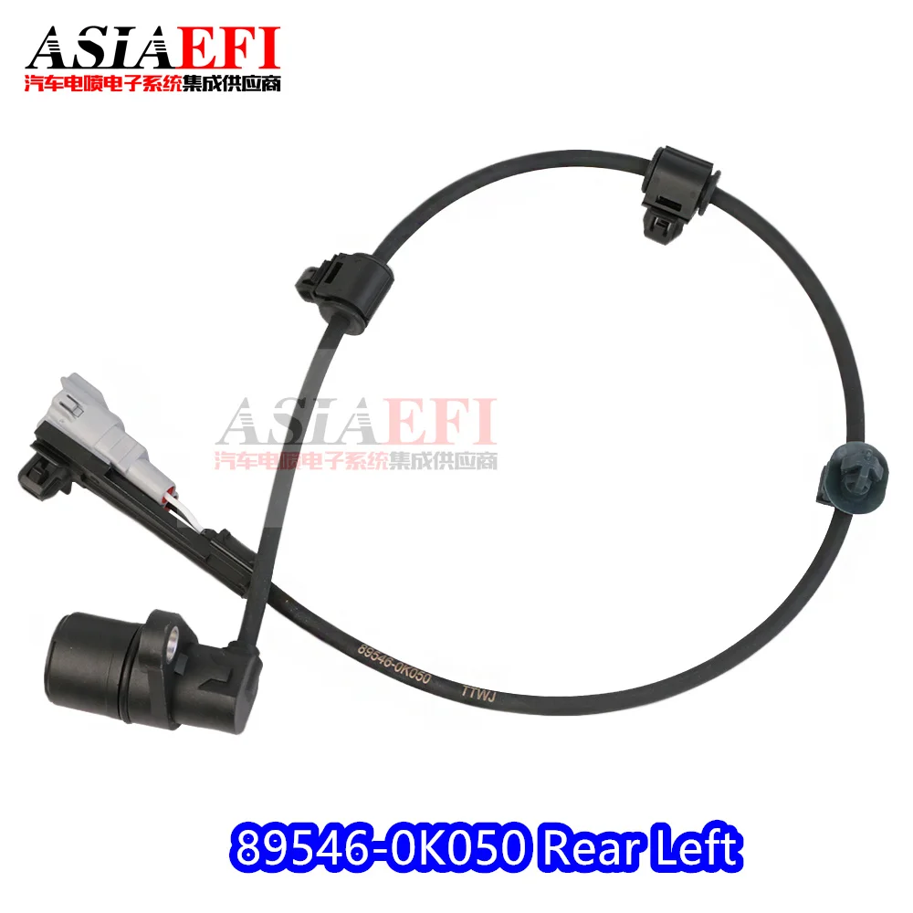 High quality OEM 89546-0K050 Rear Left ABS Wheel Speed Sensor For Toyota Fortuner 04-15 895460K050