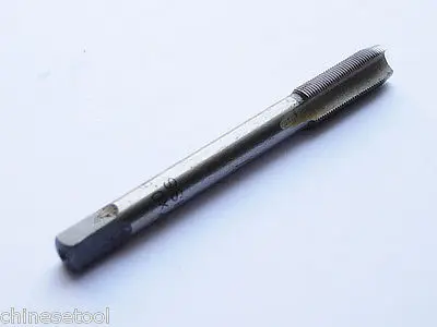 1 шт. метрический правый метчик M7X0,75 мм, метчики, инструменты для нарезания резьбы, шаг 7 мм X 0,75 мм