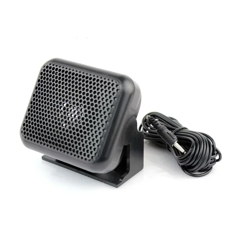 1pin 3.5mm Plug Mini External Speake P600 Loudspeaker for Kenwood ICOM Motorola CB Car Mobile Radio Walkie Talkie Amplifier