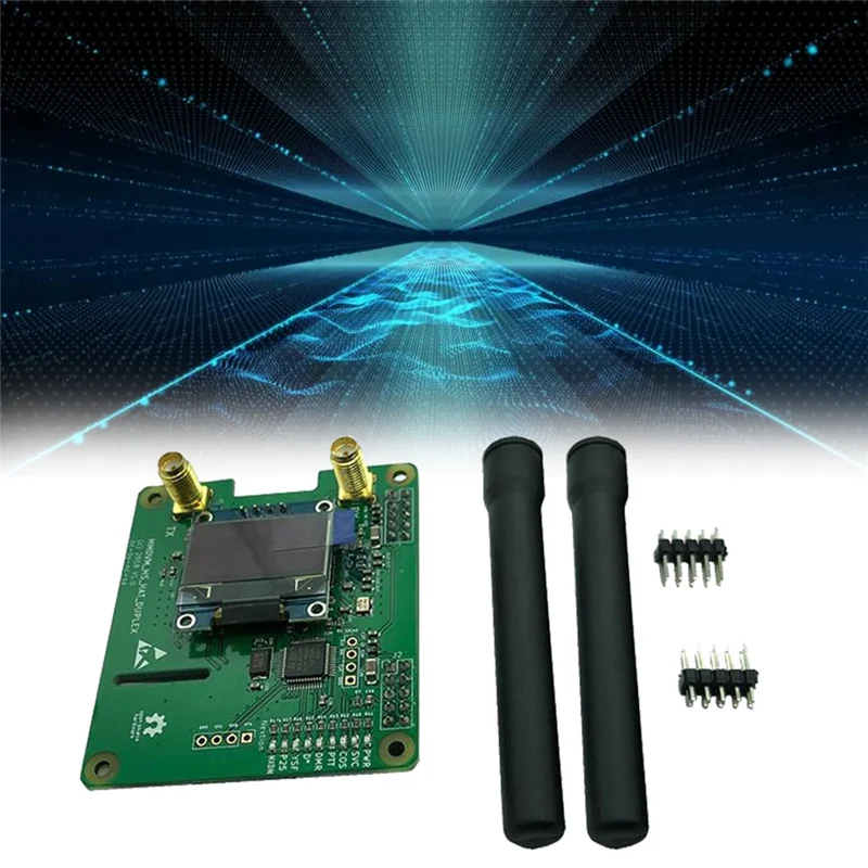 Expansion Board Mmdvm Hotspot Duplex Version Mmdvm Without USB Version Multifunction Convenient Practical Module