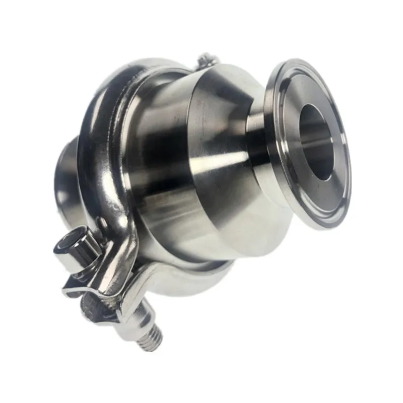 

Sanitary Check Valve Tri Clamp Type Stainless Steel SS SUS 304