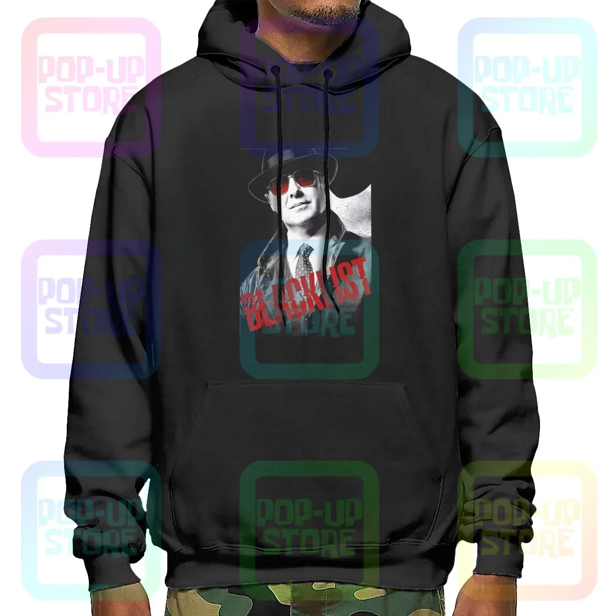 Blacklist Tv Series V1 Movie Poster Hoodie Sweatshirts Hoodies Gift Trend Harajuku Streetwear