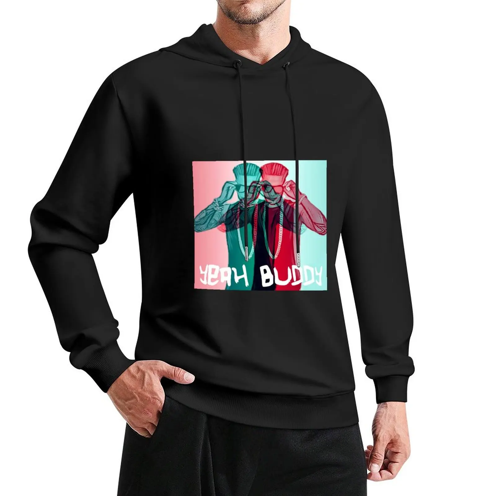 

Pauly D Yeah Buddy JS 3D Pullover Hoodie men's coat autumn new products hoodie graphic