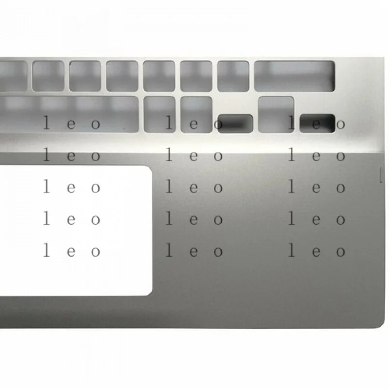 AA جديد 041KVJ لجهاز Dell Inspiron 14 5481 5482 Palmrest إطار لوحة المفاتيح العلوي