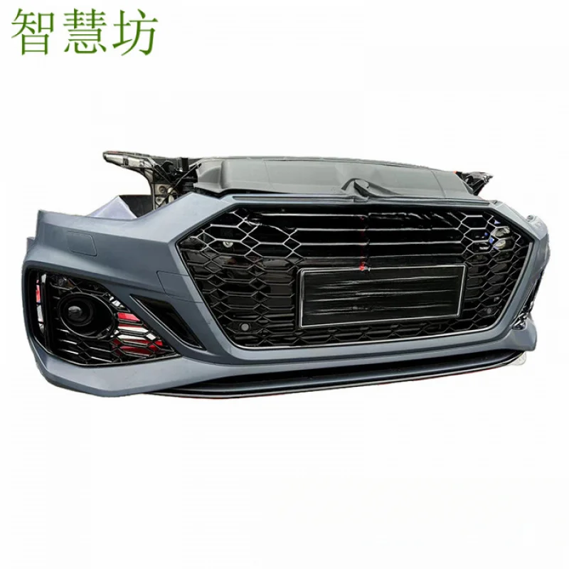 

Suitable for Audi 2022-2024 Audi A5 RS5 front bumper assembly radiator front nozzle set