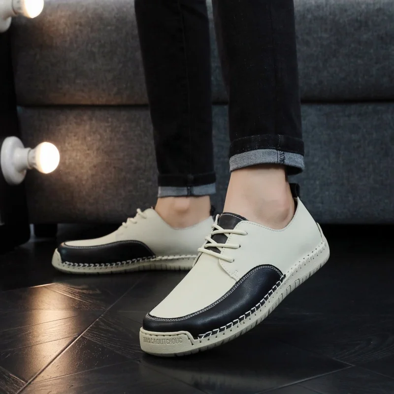 

New Women's Flat Shoes Fashion Women Loafer Outdoor Slip on Women Shoes High Quality Leather Casual Shoes Zapatos Mujer Sneakers