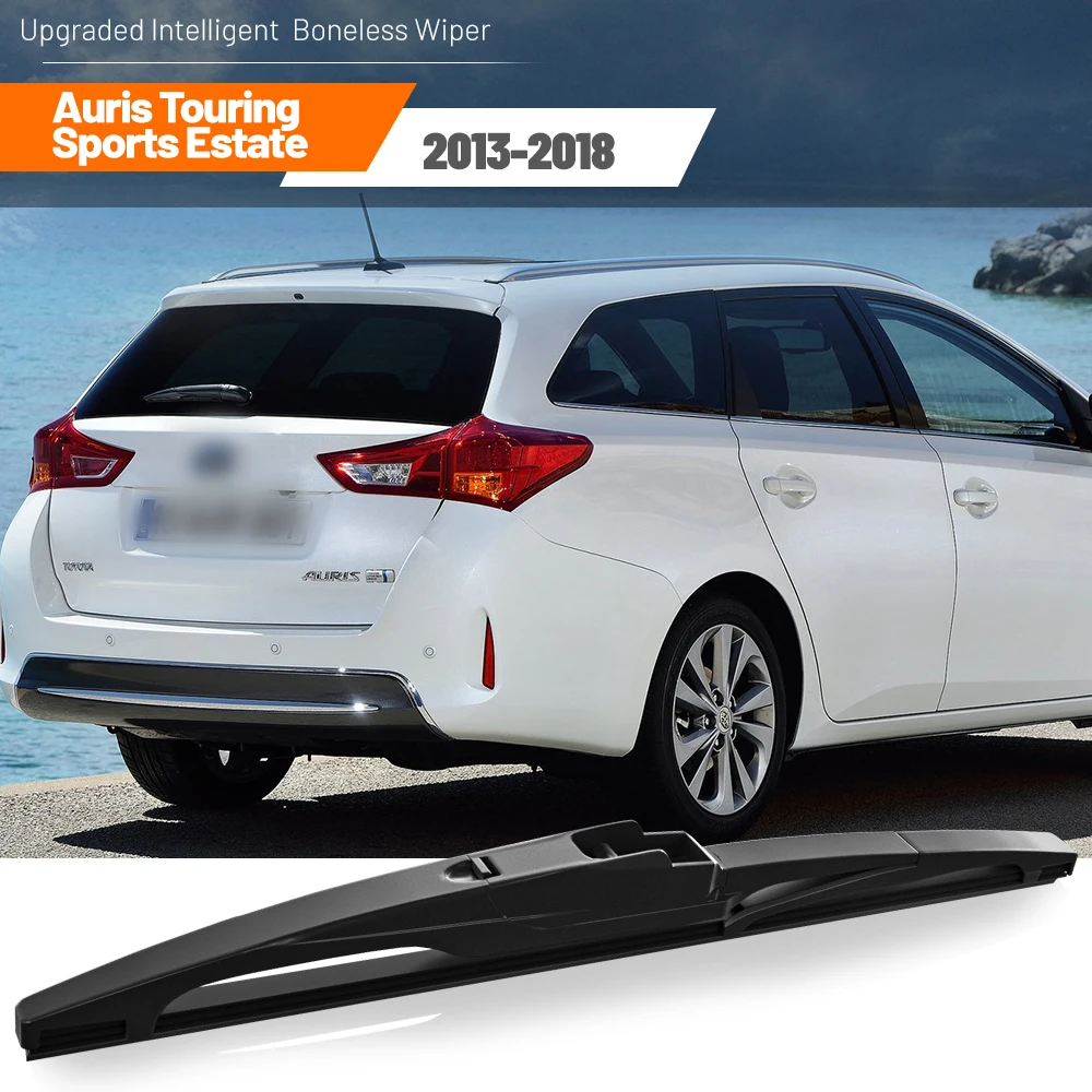 10 "Heckscheibe Scheibenwaschanlage Wischer Klinge Für Toyota Auris Touring Sports Estate MK2 2013-2018 Auto Zubehör